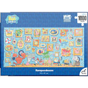 Foto de Rompecabezas Premium Bob Esponja 1000 Piezas 