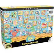 Foto de Rompecabezas Premium Bob Esponja 1000 Piezas 