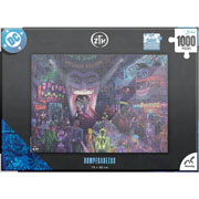 Foto de Rompecabezas Premium Dc Jocker De Zack Kinkade 1000 Piezas 