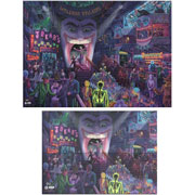 Foto de Rompecabezas Premium Dc Jocker De Zack Kinkade 1000 Piezas 
