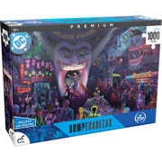 Foto de Rompecabezas Premium Dc Jocker De Zack Kinkade 1000 Piezas 
