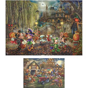Foto de Rompecabezas Premium Disney Halloween 1000 Piezas 