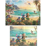 Foto de Rompecabezas Premium Disney Lilo & Stitch 1000 Piezas 