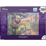 Foto de Rompecabezas Premium Disney Villanas Malefica 1000 Piezas 