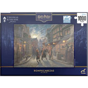 Foto de Rompecabezas Premium Harry Potter Callejon Diagon 1000 Piezas 
