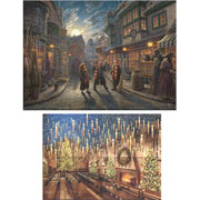 Foto de Rompecabezas Premium Harry Potter Callejon Diagon 1000 Piezas 
