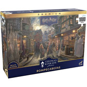 Foto de Rompecabezas Premium Harry Potter Callejon Diagon 1000 Piezas 