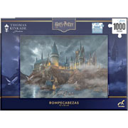 Foto de Rompecabezas Premium Harry Potter Hogwarts 1000 Piezas 
