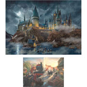 Foto de Rompecabezas Premium Harry Potter Hogwarts 1000 Piezas 