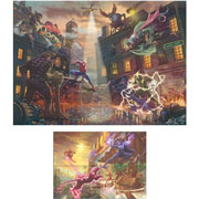 Foto de Rompecabezas Premium Marvel Spiderman 1000 Piezas 