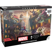 Foto de Rompecabezas Premium Marvel Spiderman 1000 Piezas 