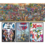 Foto de Rompecabezas Premium Universo Marvel X-Men 1500 Piezas 