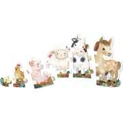 Foto de Rompecabezas Progresivo Apli Kids Animales De Granja Con 21 Piezas 