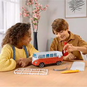 Foto de Rompecabezas Ravensburger 3D Furgon Volkswagen Con 162 Piezas 