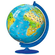 Foto de Rompecabezas Ravensburger 3D Globo Terraqueo Con 180 Piezas 