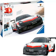 Foto de Rompecabezas Ravensburger 3D Porsche 911 Gt3 Con 108 Piezas 