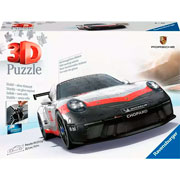Foto de Rompecabezas Ravensburger 3D Porsche 911 Gt3 Con 108 Piezas 