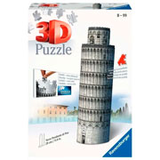 Foto de Rompecabezas Ravensburger 3D Torre De Pisa Con 216 Piezas 