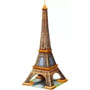 Foto de Rompecabezas Ravensburger 3D Torre Eiffel 43Cm Con 216 Piezas 