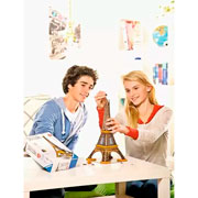Foto de Rompecabezas Ravensburger 3D Torre Eiffel 43Cm Con 216 Piezas 