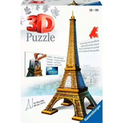 Foto de Rompecabezas Ravensburger 3D Torre Eiffel 43Cm Con 216 Piezas 