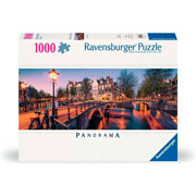 Foto de Rompecabezas Ravensburger Amsterdam Atardecer Con 1000 Piezas 