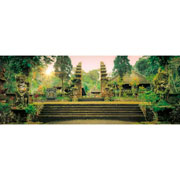 Foto de Rompecabezas Ravensburger Bali Templo Batukaru Con 1000 Piezas 