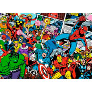 Foto de Rompecabezas Ravensburger Challenge Dc Comics Con 1000 Piezas 