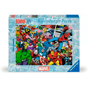 Foto de Rompecabezas Ravensburger Challenge Dc Comics Con 1000 Piezas 