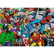 Foto de Rompecabezas Ravensburger Challenge Marvel Con 1000 Piezas 