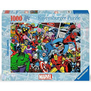 Foto de Rompecabezas Ravensburger Challenge Marvel Con 1000 Piezas 