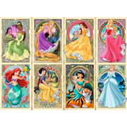 Foto de Rompecabezas Ravensburger Cuadros Princesas Con 1000 Piezas 