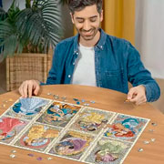 Foto de Rompecabezas Ravensburger Cuadros Princesas Con 1000 Piezas 