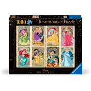 Foto de Rompecabezas Ravensburger Cuadros Princesas Con 1000 Piezas 
