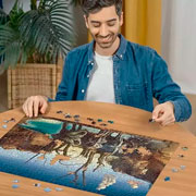Foto de Rompecabezas Ravensburger Dali Cisnes Con 1000 Piezas 