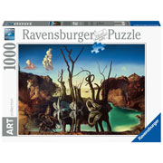 Foto de Rompecabezas Ravensburger Dali Cisnes Con 1000 Piezas 