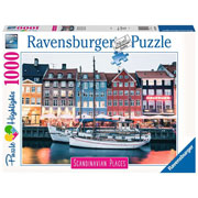 Foto de Rompecabezas Ravensburger Dinamarca Copenhague Con 1000 Piezas 