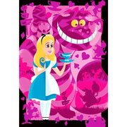 Foto de Rompecabezas Ravensburger Disney Alicia Con 300 Piezas 