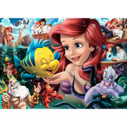 Foto de Rompecabezas Ravensburger Disney Ariel Con 1000 Piezas 