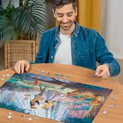 Foto de Rompecabezas Ravensburger Disney Bella Durmiente Con 1000 Piezas 