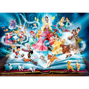 Foto de Rompecabezas Ravensburger Disney Libro Magico Con 1500 Piezas 