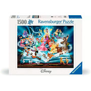 Foto de Rompecabezas Ravensburger Disney Libro Magico Con 1500 Piezas 