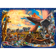 Foto de Rompecabezas Ravensburger Disney Rey Leon Con 1000 Piezas 