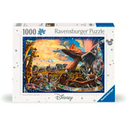 Foto de Rompecabezas Ravensburger Disney Rey Leon Con 1000 Piezas 