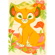 Foto de Rompecabezas Ravensburger Disney Simba Con 300 Piezas 