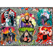 Foto de Rompecabezas Ravensburger Disney Wicked Women Con 1000 Piezas 