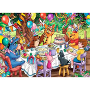 Foto de Rompecabezas Ravensburger Disney Winnie Pooh Con 1000 Piezas 