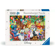 Foto de Rompecabezas Ravensburger Disney Winnie Pooh Con 1000 Piezas 
