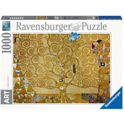 Foto de Rompecabezas Ravensburger Gus Klimt Arbol De La Vida Con 1000 Piezas 
