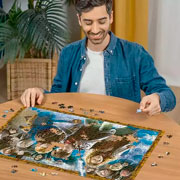 Foto de Rompecabezas Ravensburger Harry Potter Con 1000 Piezas 